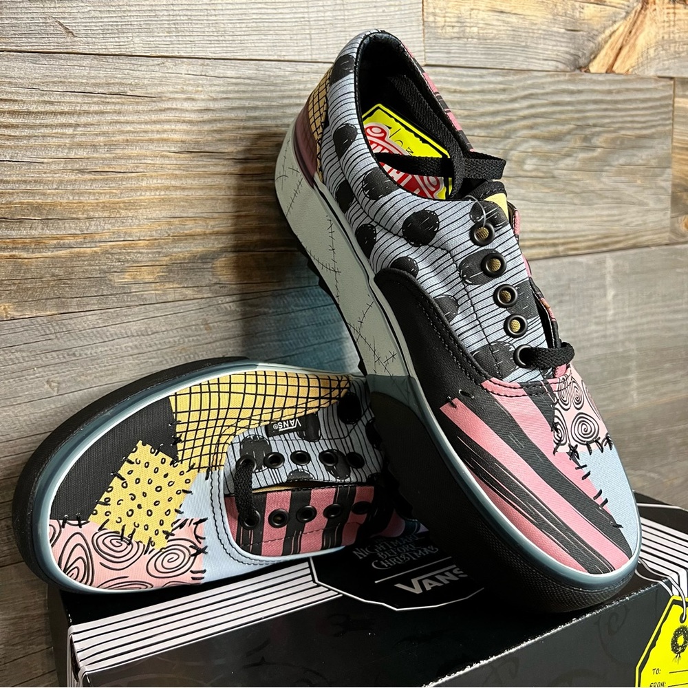 Vans x Nightmare Before Christmas🎄🎃Sally Stacked Platform, W9.5 | M8 🆕NWT